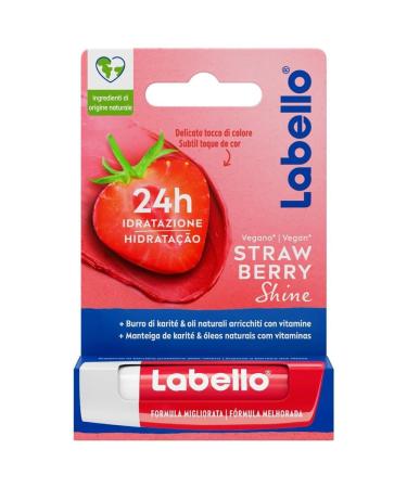 Labello Strawberry Shine Lip Balm 5.5 ml