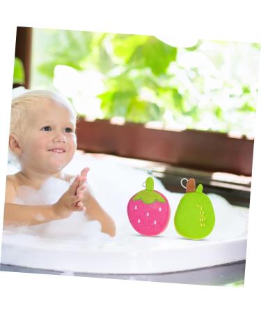 Mipcase 12 Pcs Bath Sponges - Loofah Body Brush for Baby Shower | Soft Polyester Fiber for Cleaning & Self Care - Buy Online on GoSupps.com