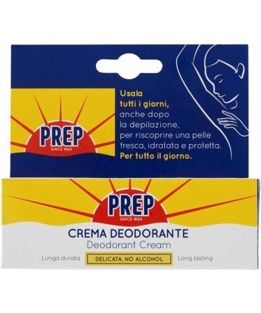 Prep D odorant Cr me Anti-transpirante Protection 48h Peaux Sensibles Sans alcool Colorants et Conservateurs Fra che 35 ml (Lot de 1) - Buy Online on GoSupps.com