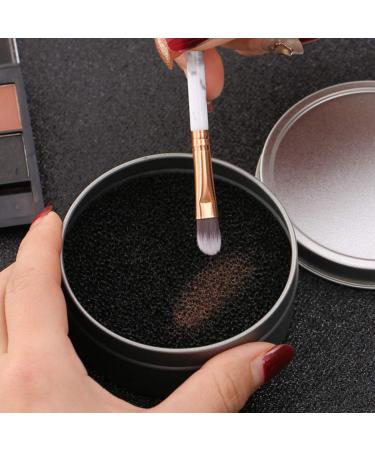 Beaupretty 3pcs Makeup Brush Cleaner Set - Effective Cosmetic Brush Cleaning Pad & Sponge for Flawless Application - Buy Online on GoSupps.com