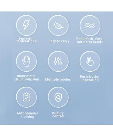 Smart Rehabilitation Robot Gloves for Stroke Recovery | Hemiplegia & Arthritis Hand Therapy Equipment - Buy Online on GoSupps.com