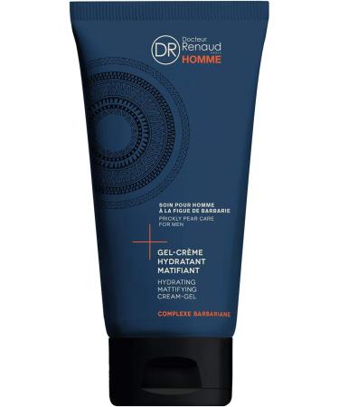 Dr Renaud Men's Prickly Pear Hydrating Mattifying Cream-Gel - Buy Online on GoSupps.com