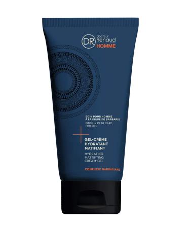 Dr Renaud Men's Prickly Pear Hydrating Mattifying Cream-Gel