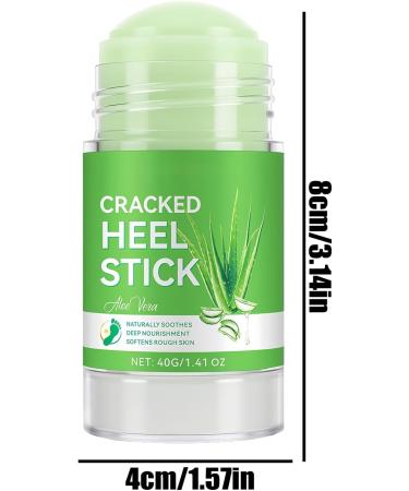 Foot Repair Stick 40g | Intensive Moisturizing Treatment | Softening Balm for Dry Heels Cracks Legs Body Women Men - Buy Online on GoSupps.com