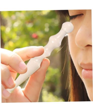 Coheali Wooden Acupressure Stick - Portable Massage Device for Foot Relief & Relaxation - Buy Online on GoSupps.com