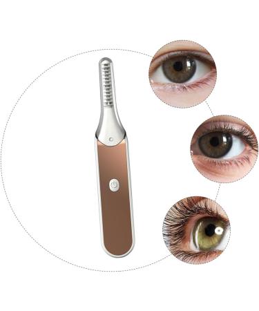 Buy Didiseaon 3pcs Eyelash Curler Kit - Portable Heating Eye Curler & Brush - Professional Makeup Tool for Stunning Lashes - International Shipping Available - Buy Online on GoSupps.com