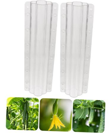 Happyyami 2pcs Vegetable Shaping Square Tool Vegetable Forming Molds Fruit Picking Garden - Buy Online on GoSupps.com