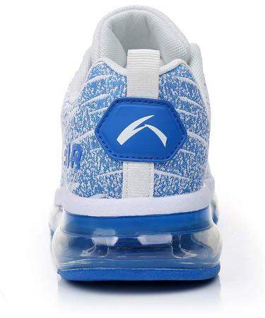 Axcone Men's Tennis Shoes - Athletic Running Gym Jogging Sneakers US7-US13 (White) - Buy Online on GoSupps.com
