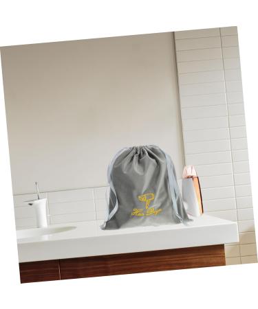 PLAFOPE Hair Dryer Bag 4pcs Hair Dryer Storage Bag Travel Hair Dryer Hair Drawstring Hair Dryer Bags Classic Organizer - Buy Online on GoSupps.com