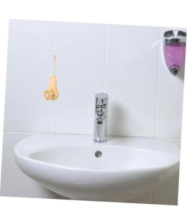 POPETPOP Facial Wash Brush with Wooden Handle Pore Cleansing Brush Facial Cleansing Brush Face Brush Face Scrubber Exfoliator Face Dry Brush Face Sponges Washbasin Quincunx Artificial Fiber - Buy Online on GoSupps.com
