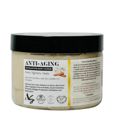 Anti Aging Moisturizing Collagen Body Scrub Texture Reform 14oz