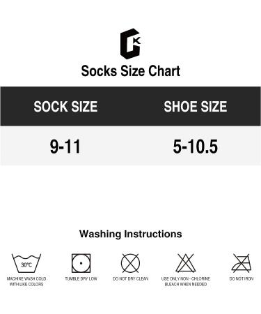 GKX Women's Merino Wool Hiking Cushion Crew Socks - 4 Pairs Mixcolor - Buy Online on GoSupps.com