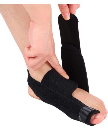 Bunion Corrector Night Splint with Gel Cushion Pads - Hallux Valgus Relief, Toe Straightener & Spacer - Buy Online on GoSupps.com