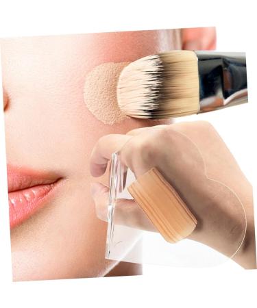 HOMSFOU 5 Ensembles Palette de beaut Plaque Se maquiller Palette de Fond de Teint Palette de m lange de Fond de Teint Plateau de m lange de Fondation Acier Inoxydable - Buy Online on GoSupps.com