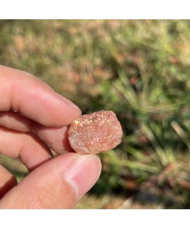 Sunstone Quartz raw Crystals Stone for Home Decoration ZJGIDTEM - Buy Online on GoSupps.com