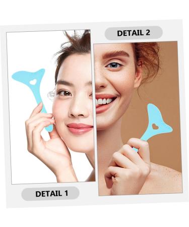 FOMIYES 2 Pcs Eyelash Stamp Lower Lash Stamp Tool for Makeup Eyeliner Tool Eyeliner Stamp The Face Imprint 12.00X6.00X0.50CM - Buy Online on GoSupps.com