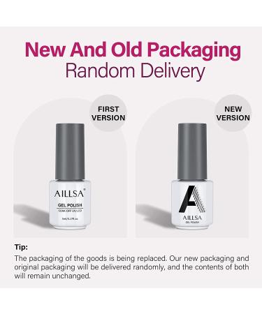 AILLSA Red Glitter Gel Nail Polish Set - 8 Colors for 2022 Spring Summer | Soak Off UV Gel Polish Kit for Nail Art Manicure - Perfect Holiday Gift for Women & Girls - Buy Online on GoSupps.com