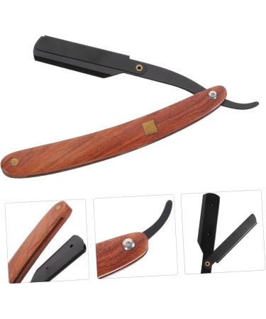 Shop Hapinary Handwalier: Safe Metal Razor Holder & Bamboo Manual Eyebrow Trimmer for Men - Premium Quality Cutlery - Buy Online on GoSupps.com