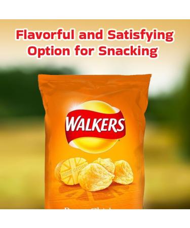Walkers Roast Chicken Flavor Crisps 32 X 32.5g Pack Sold By VR Angel | Crisp up your day - Buy Online on GoSupps.com