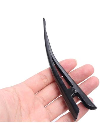 Beaupretty 3pcs Duckbill Hair Clips - Hollow Flower Metal Hair Accessories for Styling - Buy Online on GoSupps.com