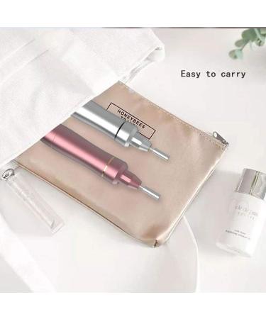 Electric Nail Drill Kit Professional USB Electric Nail Files 20 000 RPM Portable Electric Manicure Pedicure Kit Nail Drill for Acrylic Nails Gel Nails Nail Buffer Man Pink - Buy Online on GoSupps.com