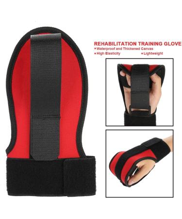 HERCHR Auxiliary Finger Splint Brace for Elderly & Athletes | Stroke Recovery Hand Fist Support & Rehabilitation | International Shipping Available - Buy Online on GoSupps.com