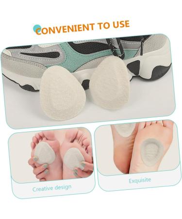 Beaupretty 20 Pairs High Heel Cushions & Metatarsal Pads - Comfortable Foot Support & Liner Inserts for All Shoe Types - Buy Online on GoSupps.com