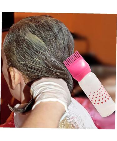 ERINGOGO 3 pi ces Flacon Applicateur pour Coloration et Soin des avec Peigne Int gr Bouteille Doseuse Rose Gradu e pour Huile Capillaire Teinture et Permanente Facile Utiliser - Buy Online on GoSupps.com