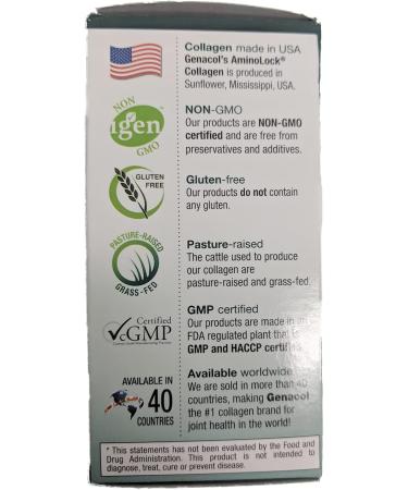 GENACOL Hydrolyzed Collagen Joint Health Supplement for Men & Women | Patented Technology for Extra Absorption | Joint Support & Relief | Gluten Free Non GMO | 90 Capsules - Buy Online on GoSupps.com