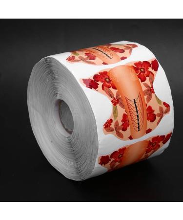 Nail Art Form Easy To Remove Dust Self-adhesive Forms Convenient To Use Nail Extension Form Long Nail Forms Easy To Operate and Carry for Nail Salons - Buy Online on GoSupps.com