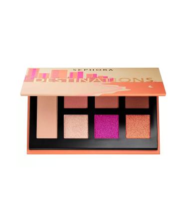 SEPHORA COLLECTION Destinations Eye Palette - Turn Up The Heat | International Shipping Available - Buy Online on GoSupps.com