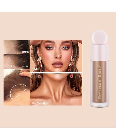 Liquid Contour Liquid Highlighter Liquid Blush with Face Brush Long Lasting Smooth Lightweight Smudge Proof Contour+Blush+ Highlighter 2#+4#+7# 3.33 ml (Pack of 3) - Buy Online on GoSupps.com