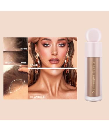 NewVeper Cr me 3-Pack: Long-Lasting Liquid Blush Highlighter & Contour with Brush - Flawless Finish for Radiant Skin - Buy Online on GoSupps.com