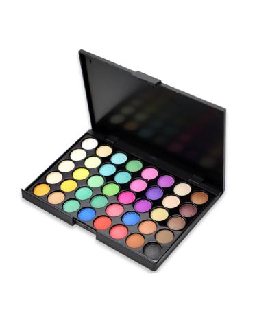 SOESFOUFU 40 Eyeshadow Eyeshadow Pallet Eye Shadow Palettes Makeup Palette Eyeshadow Powder