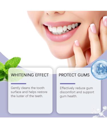  GARWAR 2 x 2025 Microcrystalline Hydroxyapatite Powder 7.5% Hydroxyapatite Toothpastes Nano Hydroxyapatite Toothpaste Teeth Restoration Mineral Powder Deep Cleaning Care Tooth Powder - Buy Online on GoSupps.com