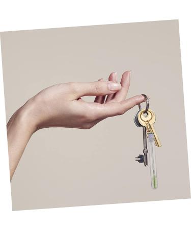 Beavorty 10 Pcs Keychain Mascara Brush Lash Lengthening Mascara Makeup Mascara Key Chains for Women Empty Mascara Tube and Wand Shiny Diamond Lash Empty Eyelash Brush Tubes Brighten - Buy Online on GoSupps.com