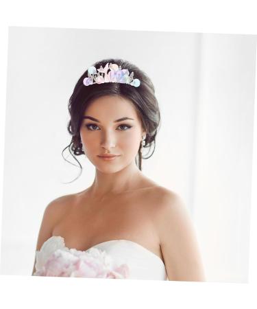 DRESSOOS Rhinestone Tuck Comb Girls Crown Hair Comb Girl Hair Comb Clip Headpieces for Girls Hair Comb Clip for Girl Women Hair Comb Hair Pin Wigs Tiara Metal Women's Rhinestones Issue Card - Buy Online on GoSupps.com