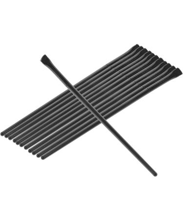 Healeved 36 Pcs Eyeliner Brush Eye Shadow Brush Eye Brushes for Eyeshadow Flat Concealer Brush Black  - Buy Online on GoSupps.com