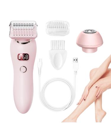 Electric Trimmer for Women Hair Clipper for Women Smooth Glide Women Trimmer for Hair Body Hair Trimmer Versatile Facial Shaver Bikini Trimmer Womens Hair Clipper for the PR Pink - Buy Online on GoSupps.com