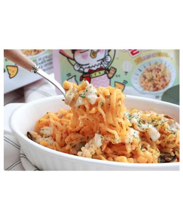 Samyang Cream Carbo Bulldark Spicy Chicken Roasted Noodle Soup (Pack of 4) - Korean Ramen for Spicy Korea Noodle Challenge - 4.93 Ounce - Buy Online on GoSupps.com