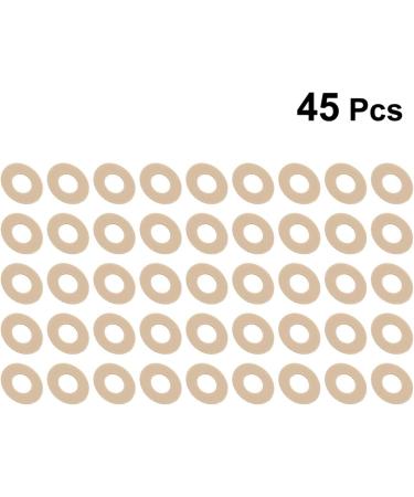 Ciieeo 45Pcs Soft Foam Callus Cushions - Waterproof U-Shaped Corn Pads with Self-Adhesive for Foot Care - Buy Online on GoSupps.com