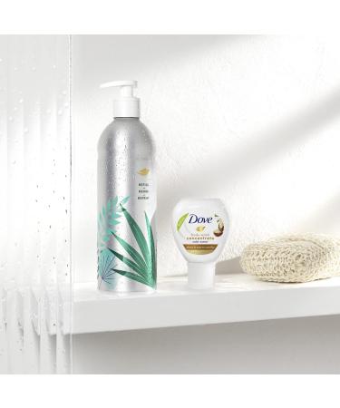 Dove Shea & Warm Vanilla Body Wash Concentrate Refill 4oz - 4 Pack - Buy Online on GoSupps.com