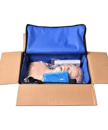 Buy Human Body Airway Management Trainer - PVC Intubation Teaching Model for Oral-Nasal-Tracheal Training | International Shipping Available - Buy Online on GoSupps.com