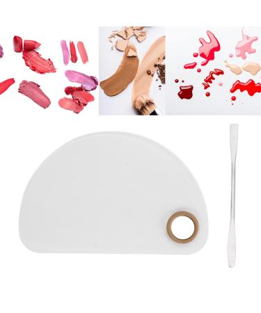 Buy Makeup Mixing Palettes | Multipurpose Acrylic Cosmetic Mixing Tray for Beauty & Nail Art - International Shipping Available - Buy Online on GoSupps.com