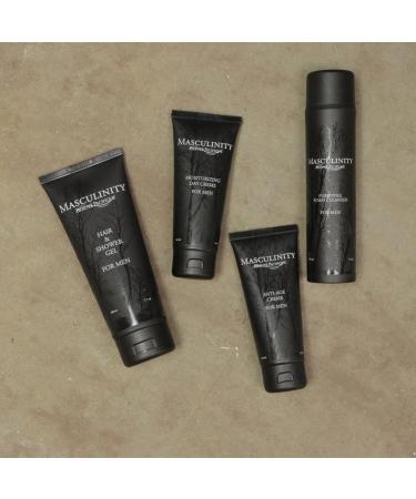 Beaut Pacifique Men's Skincare Gift Set - Danish Skincare - Day Cream 100ml & Shower Gel 100ml - Buy Online on GoSupps.com
