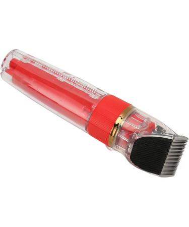 Cat Clipper 3 Speed Adjustments Professional Lightweight Electric Pet Hair Clipper Ceramic for Dogs for Pet Supplies (Red) - Buy Online on GoSupps.com