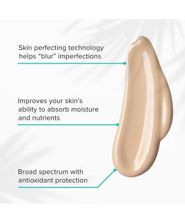 ClarityRx Tinted Mineral SPF 50 Moisturizing Sunscreen - Natural Plant-Based UV Protection - Buy Online on GoSupps.com