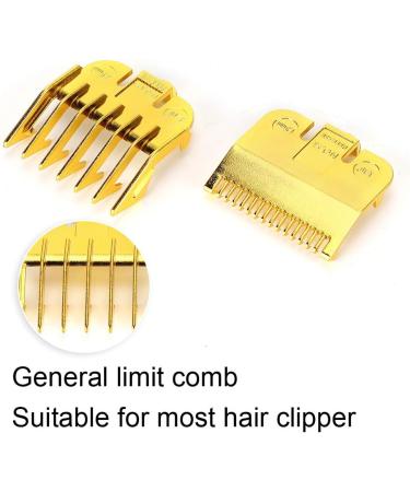 Hair Clipper Limit Comb Hair Clipper Guards Vintage Universal Positioning Tooth Electroplating Haircut Accessory for Professional Hairstylists (-1413200024211) Narooteb1eqpfzdhg-11 - Buy Online on GoSupps.com