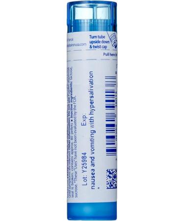 Boiron Ipecacuanha 30C - Homeopathic Nausea Relief | 5-Pack of 80 Pellet Tubes - Shop Internationally - Buy Online on GoSupps.com