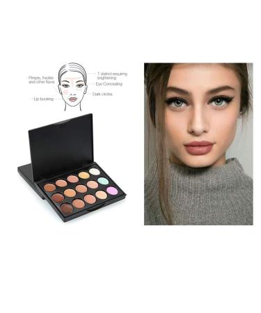 Jascherry 25-Piece Portable Makeup Set for Women | Complete Travel Cosmetics Kit | Eyeshadow Lipstick & Brushes - Perfect Gift for Girls - Buy Online on GoSupps.com